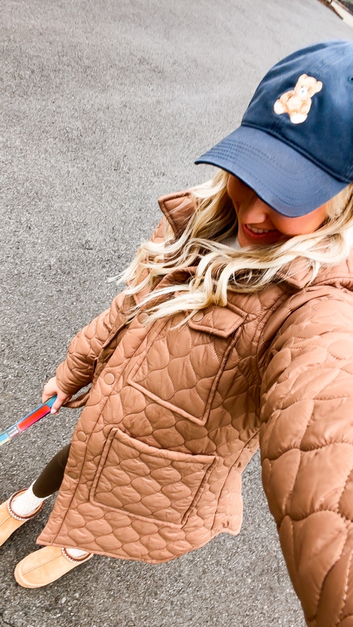 Ootd for school drop off and errands! Love this Amazon quilted jacket! It’s giving designer!! How cute is this teddy bear hat?🧸

#LTKmorningroutine #LTKdayinmylife #LTKootd