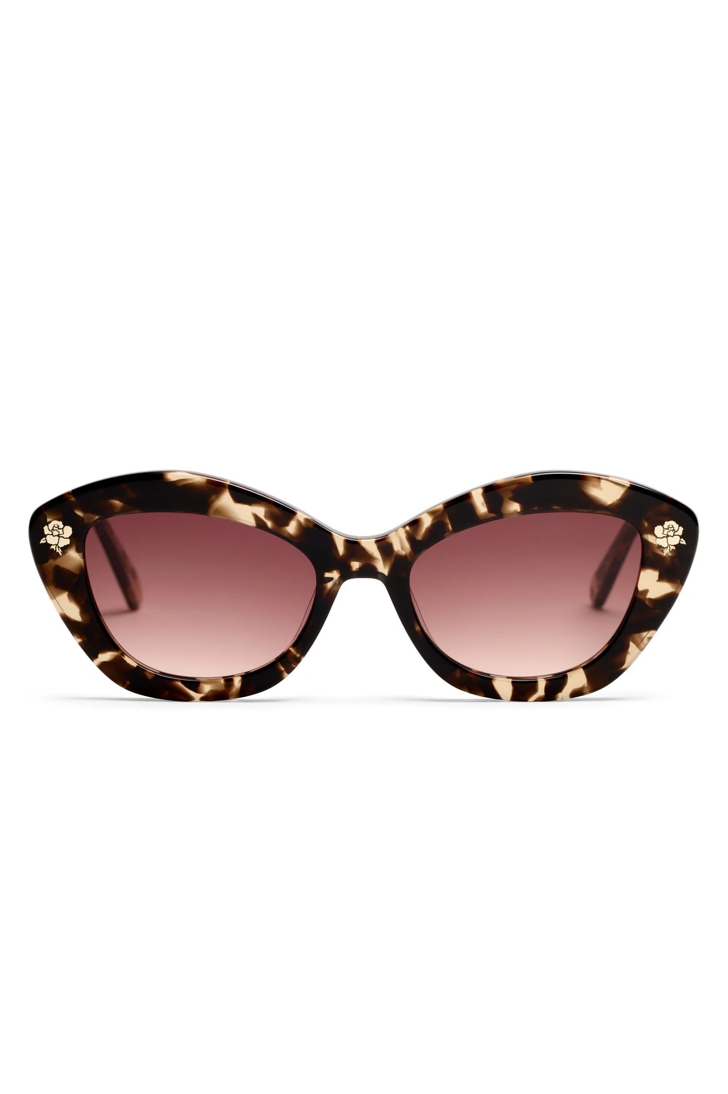 Hessel Cat Eye Sunglasses | LOVESHACKFANCY