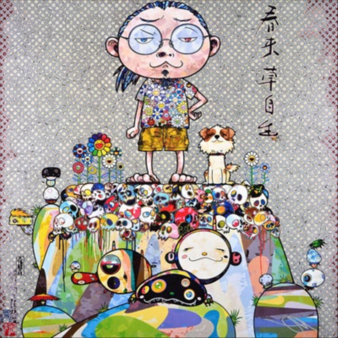 Takashi Murakami artwork