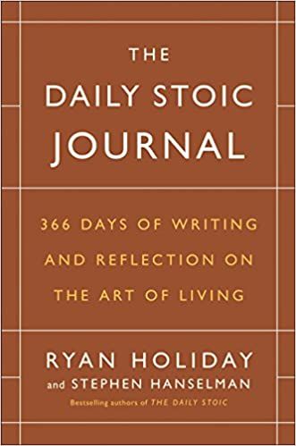 The Daily Stoic Journal: 366 Days of Writing and Reflection on the Art of Living | Amazon (US)