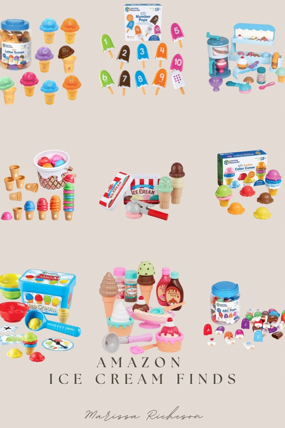 Ice cream finds on Amazon! All my preschoolers love everything ice cream related. These toys are perfect for an ice cream theme! 🍦

#LTKSaleAlert #LTKKids #LTKFamily