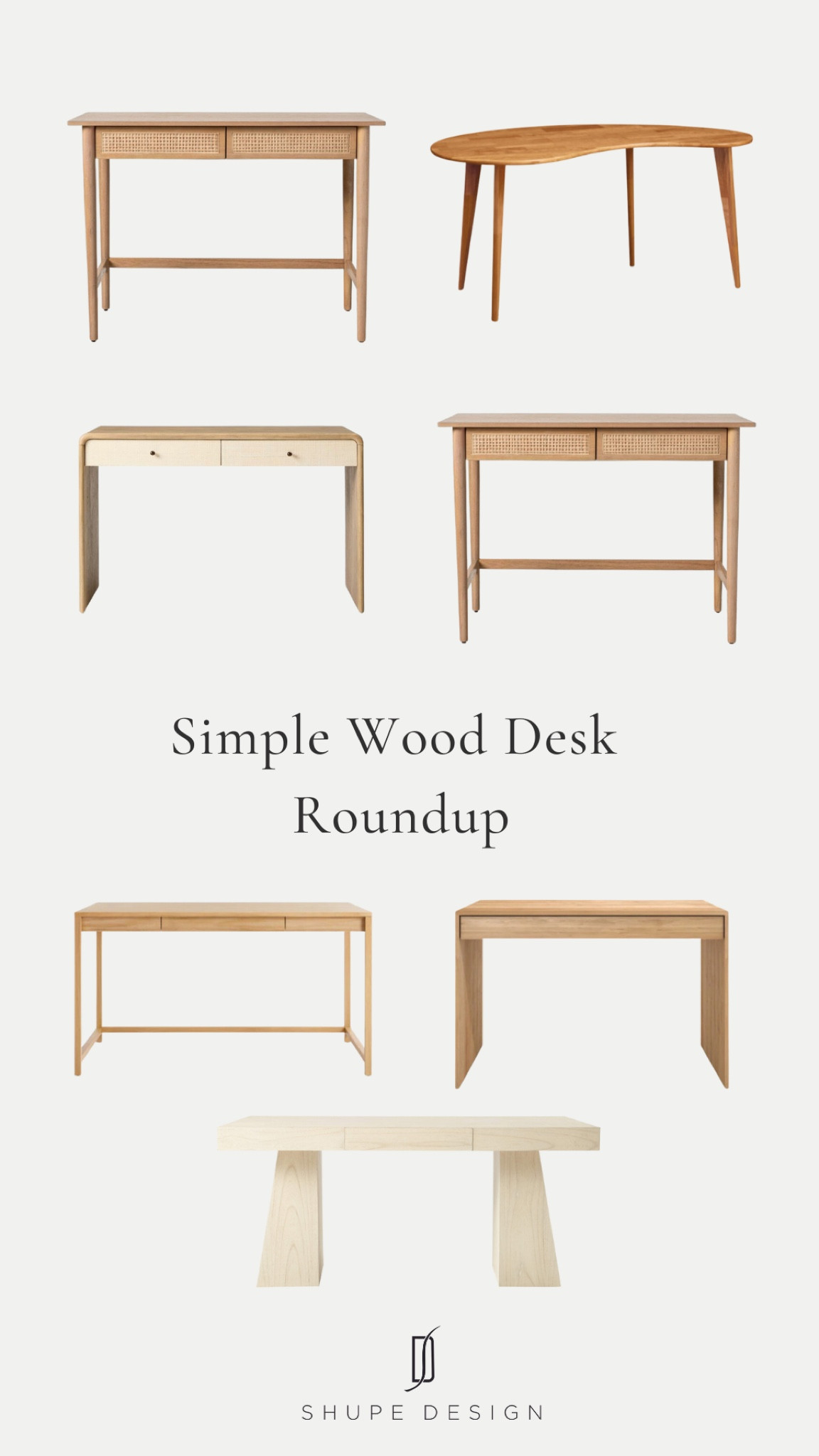 Simple wood desk roundup 

Target, Hearth and Home, Crate and Barrel, CB2, 2Modern, West Elm, oak, wood, worsting desk

#LTKFind #LTKsalealert #LTKhome