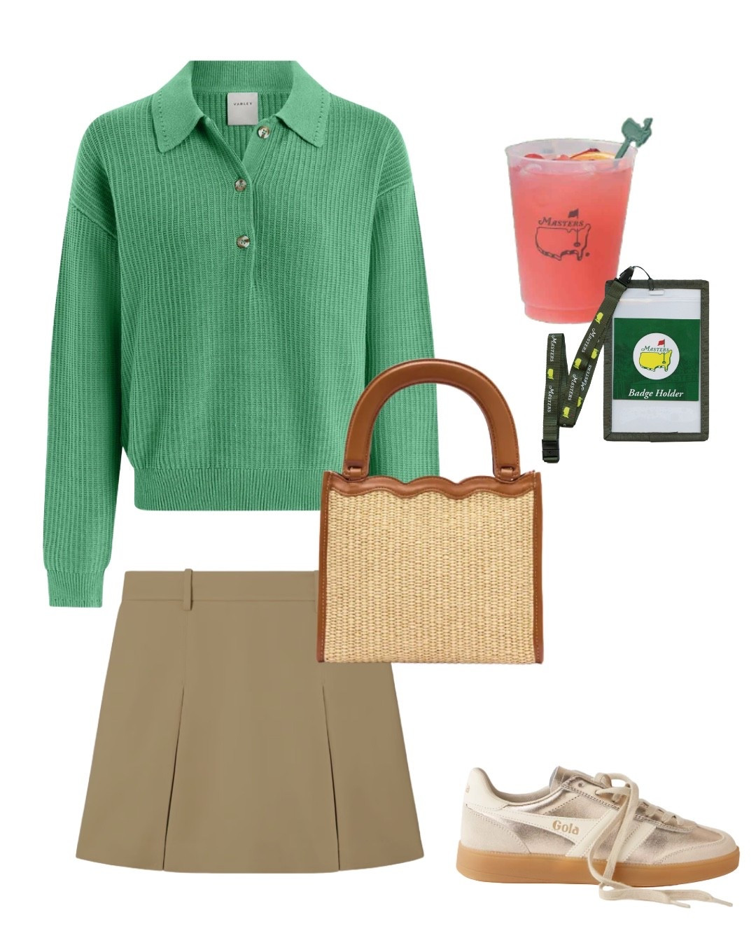 Masters Tournament outfit 