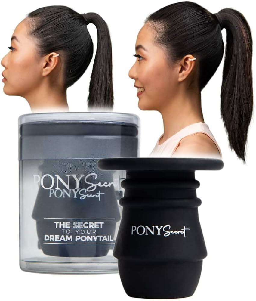 PonySecret Ponytail Volumizer - Adds Volume and Lifts your Ponytail in Seconds ! Ponytail Volume ... | Amazon (UK)