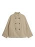 Linen Cotton Jacket | ARKET