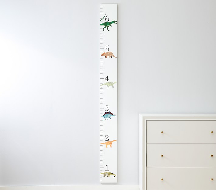 Dinosaur Growth Chart | Pottery Barn Kids