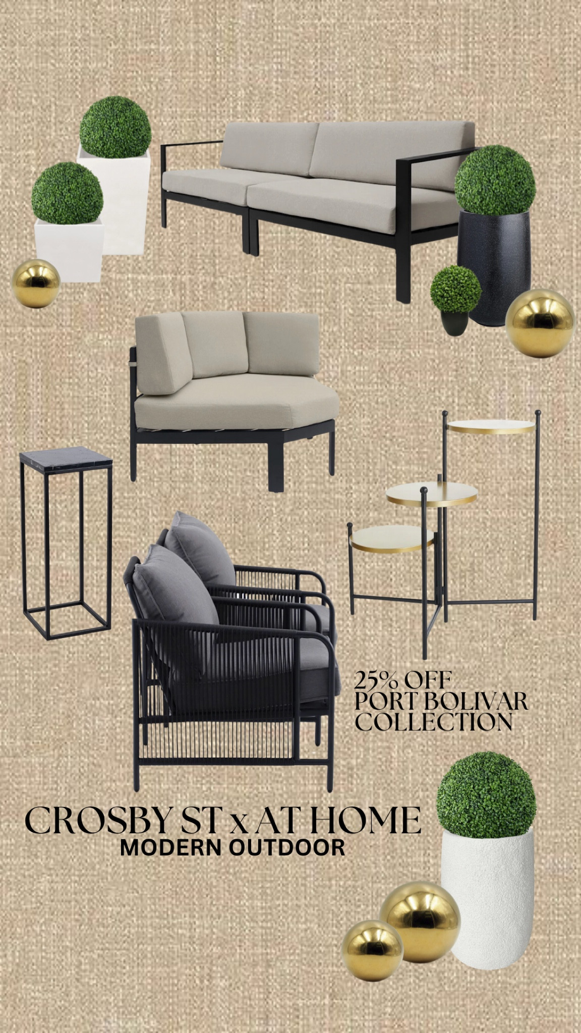 Crosby St. Outdoor at @athomestores 25% off Port Bolivar collection!

#LTKstyletip #LTKSeasonal #LTKhome