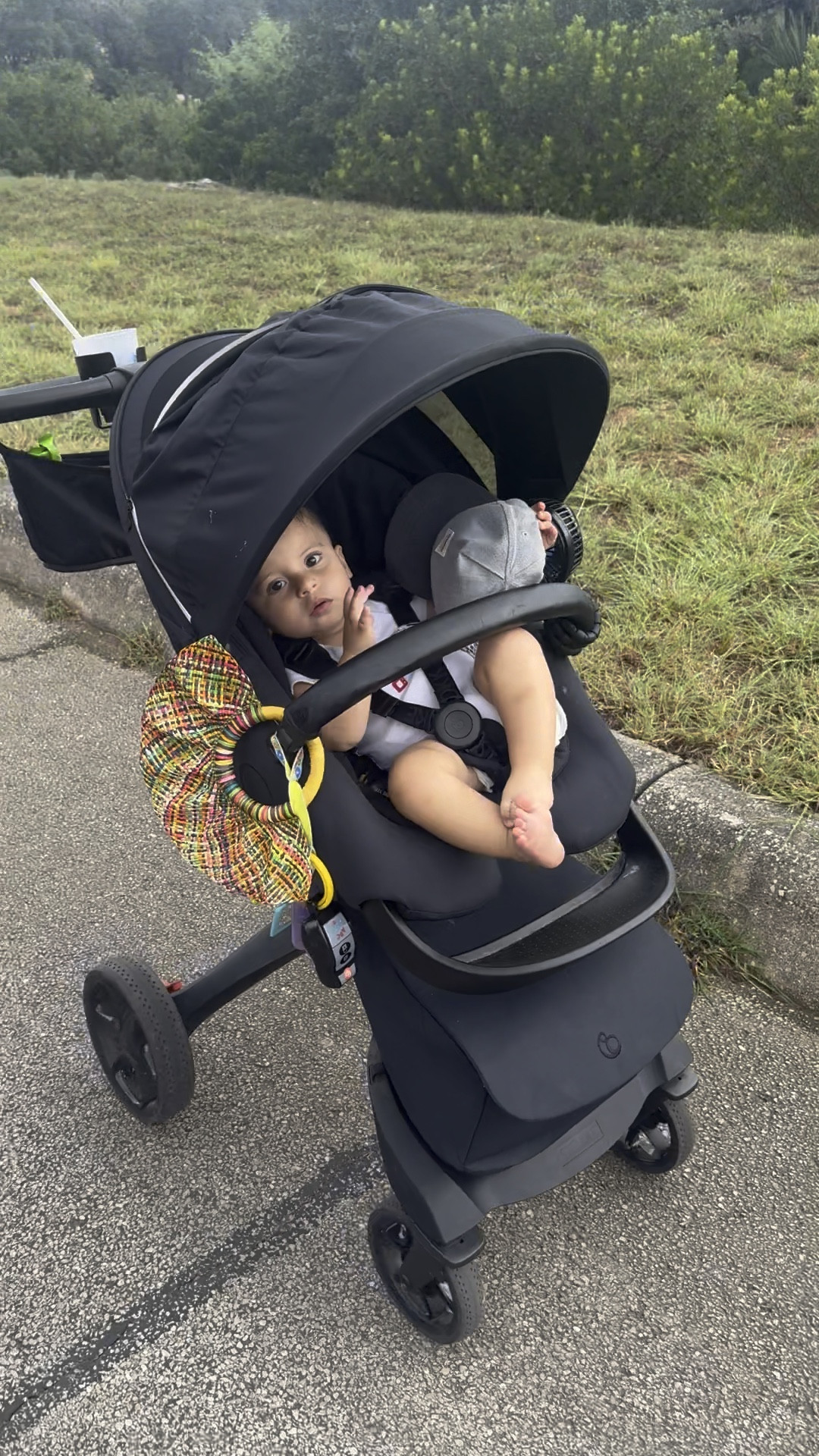 I often get asked about the stroller I have.  I have loved it so much.  With the attachments It’s compatible with my Nina pipa lite rx car seat and we had the carry cot for when he was smaller.  The seat can also turn to face me.  He’s 1 now and still fits perfectly.

#LTKBaby #LTKVideo #LTKSummerSales
