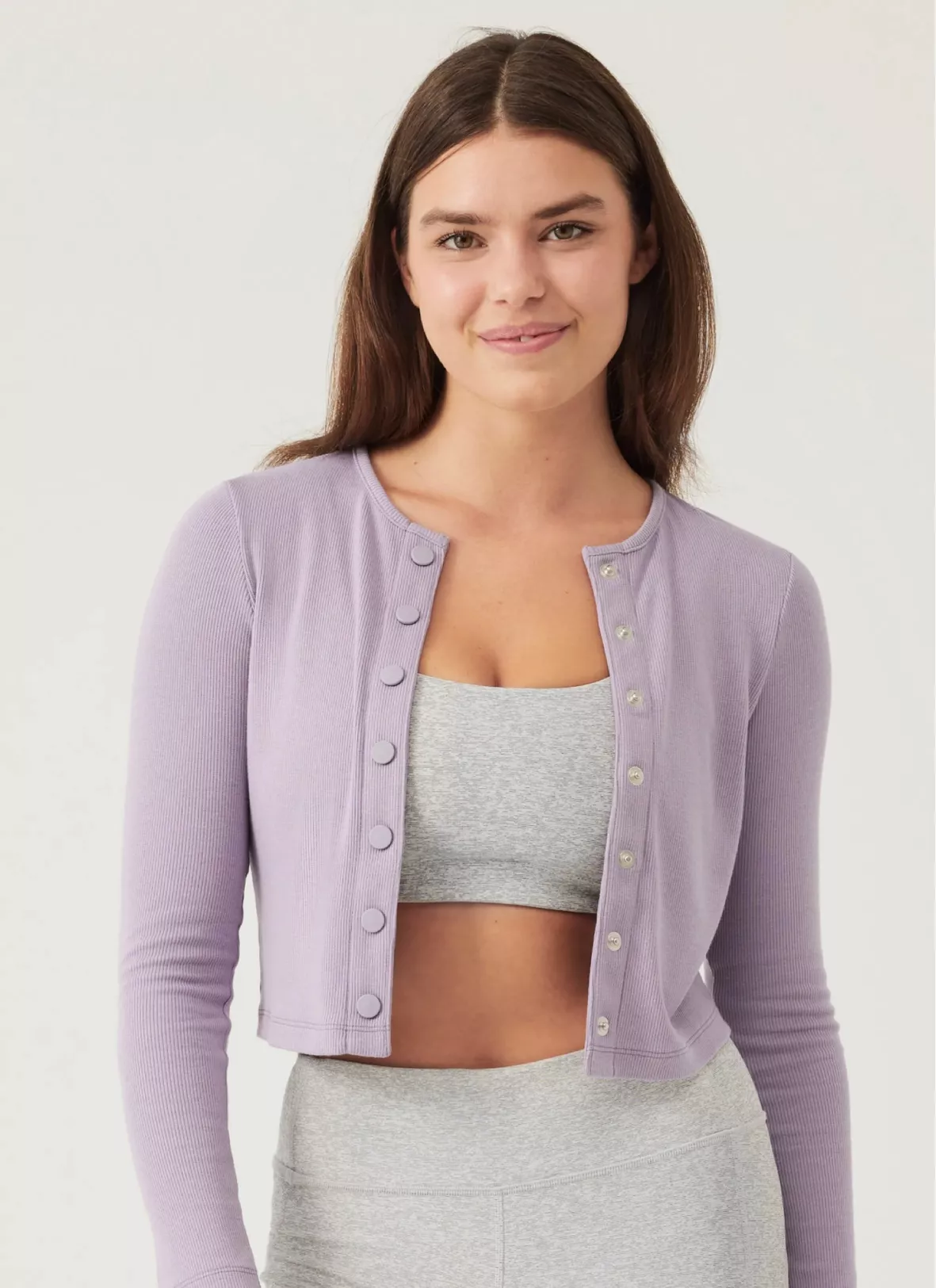 CozyRib Cropped CardiganA Heart curated on LTK