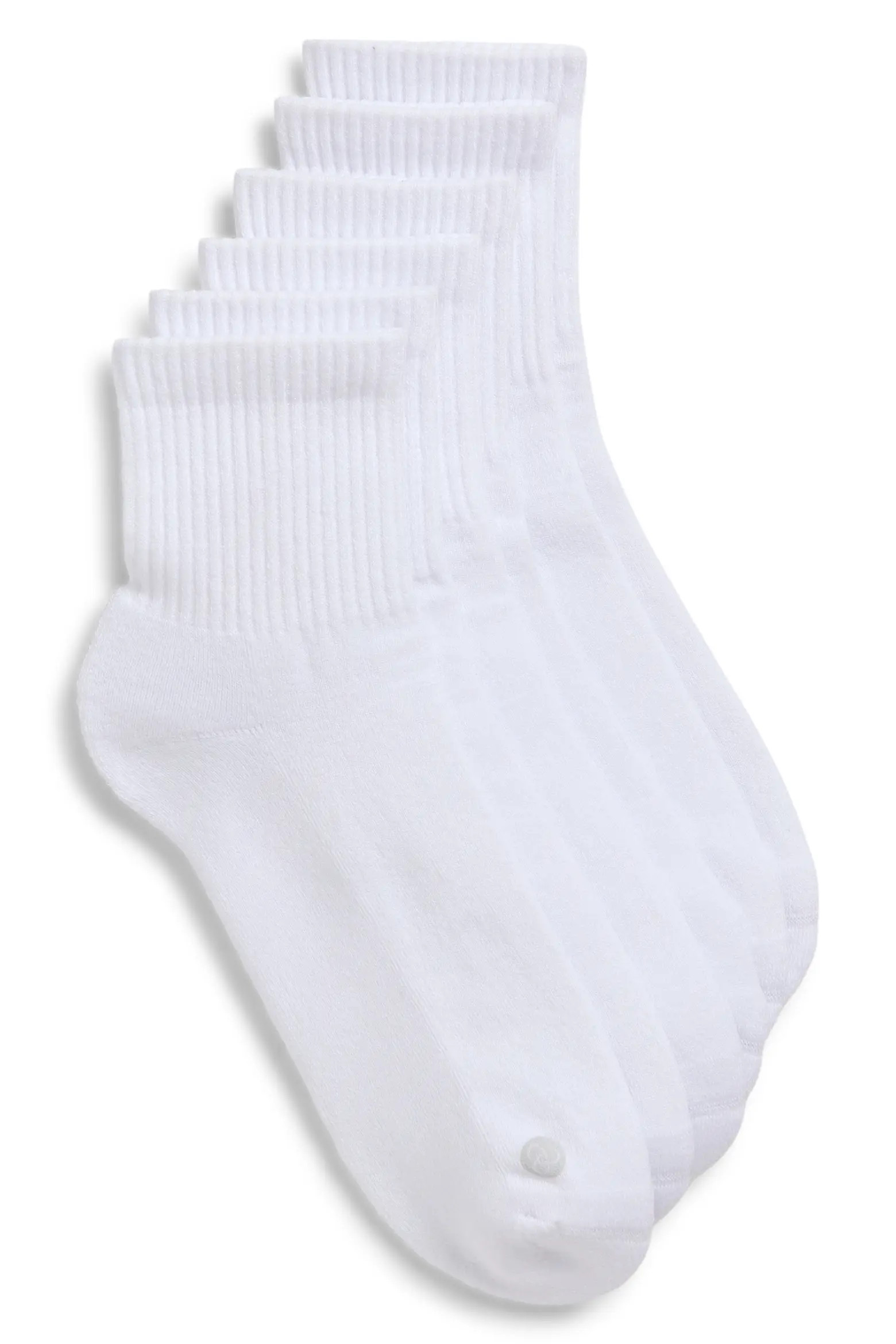 Assorted 3-Pack Half Crew Socks (Women) | Nordstrom | Nordstrom