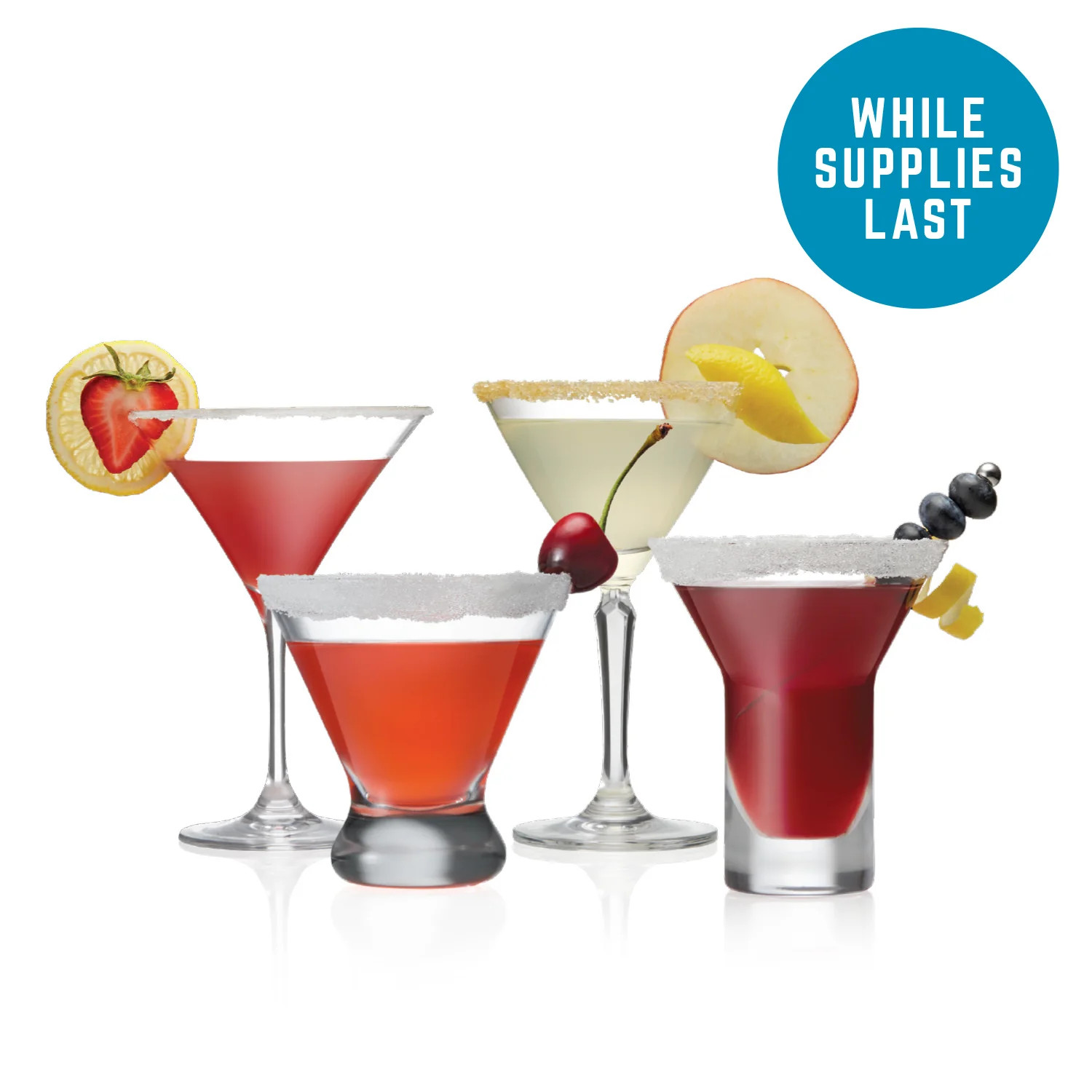 Lemon Drop Variety Pack | Bartesian | Bartesian