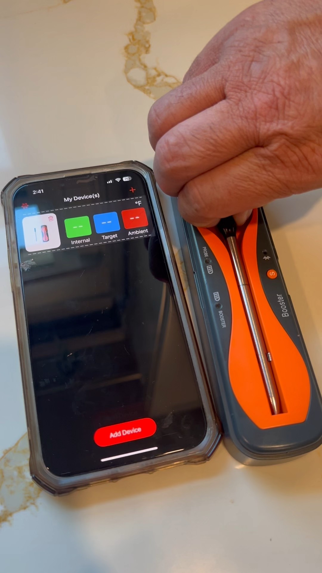 Thermo pro meat thermometer. Steve’s go to when grilling  perfect for Father’s Day birthdays use it year round!! 
#fathersday
#giftsforhim

#LTKGiftGuide #LTKMens #LTKHome
