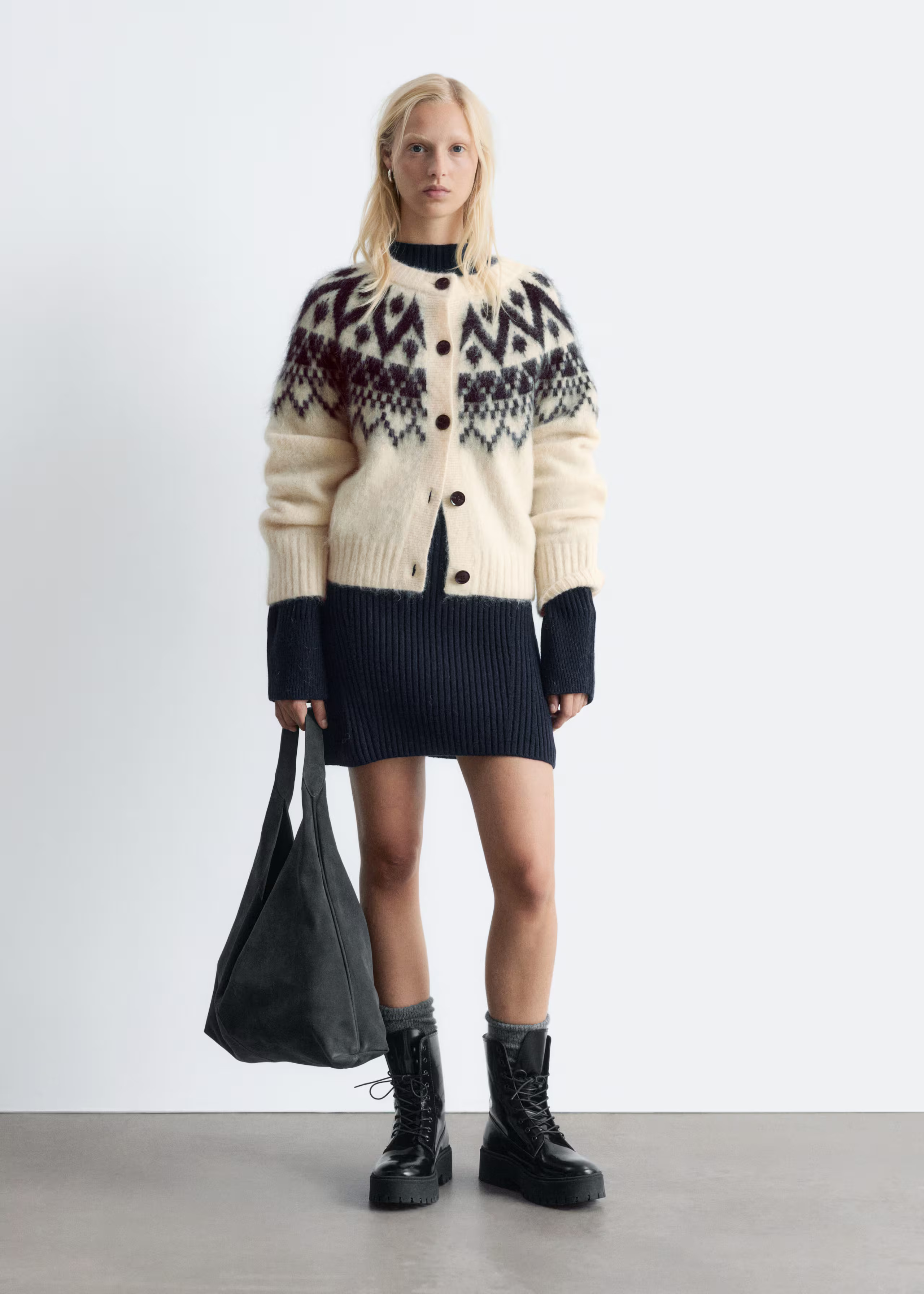 Mohair-Blend Cardigan | & Other Stories UK