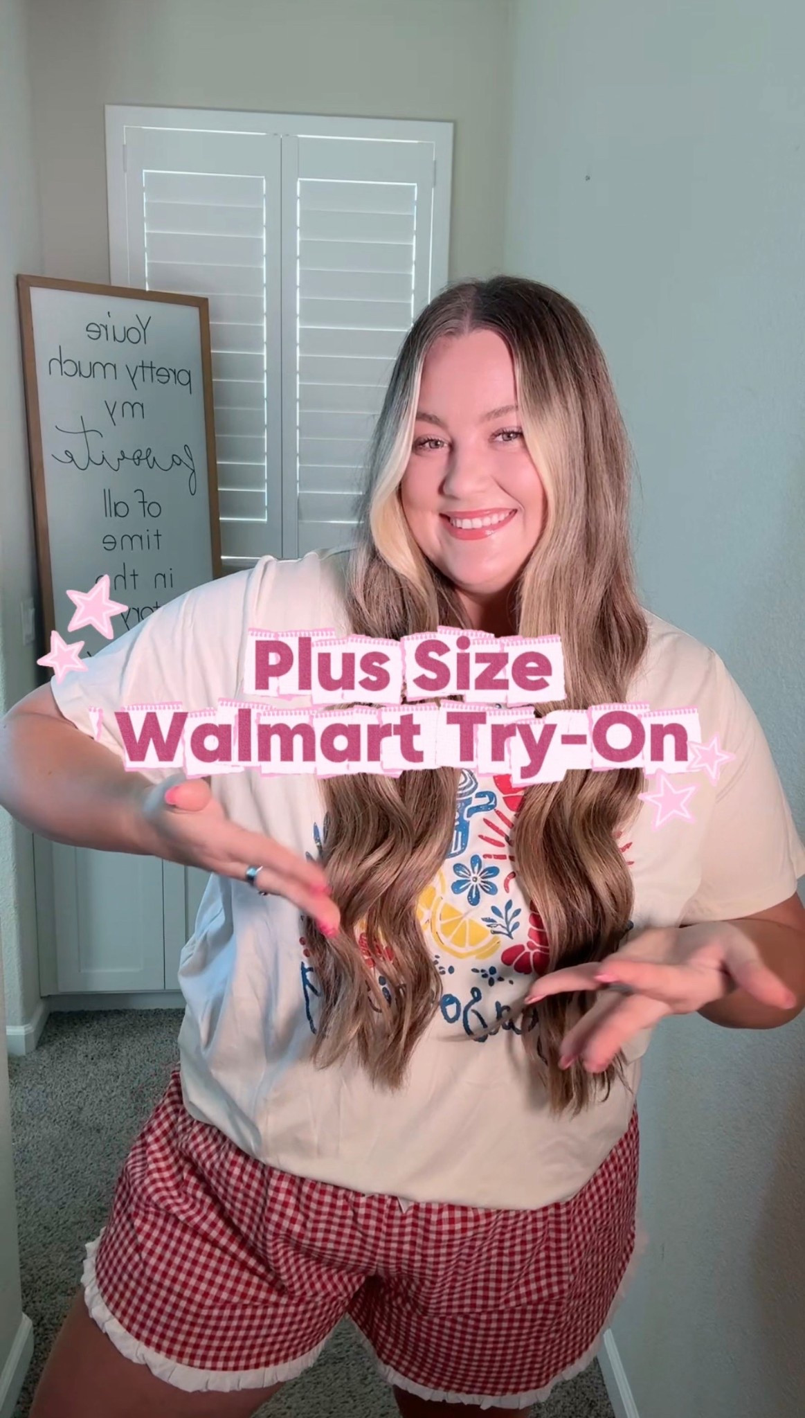 Plus Size Walmart Haul 

#LTKPlusSize #LTKMidsize #LTKSaleAlert