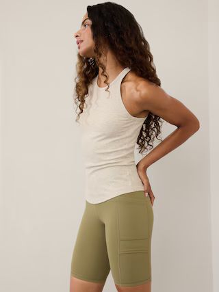 Signature Rib Tank | Athleta