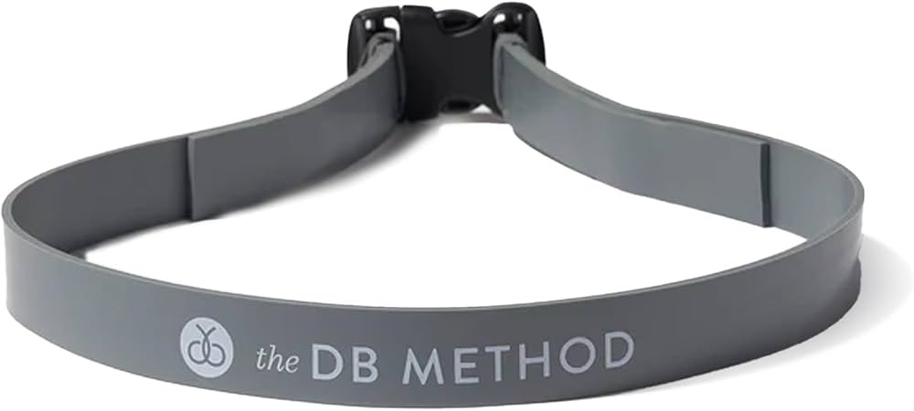 The DB Method DreamBand | Squat Resistance Band | Low Impact, Targets Hip Stabilizer Muscles | Ex... | Amazon (US)