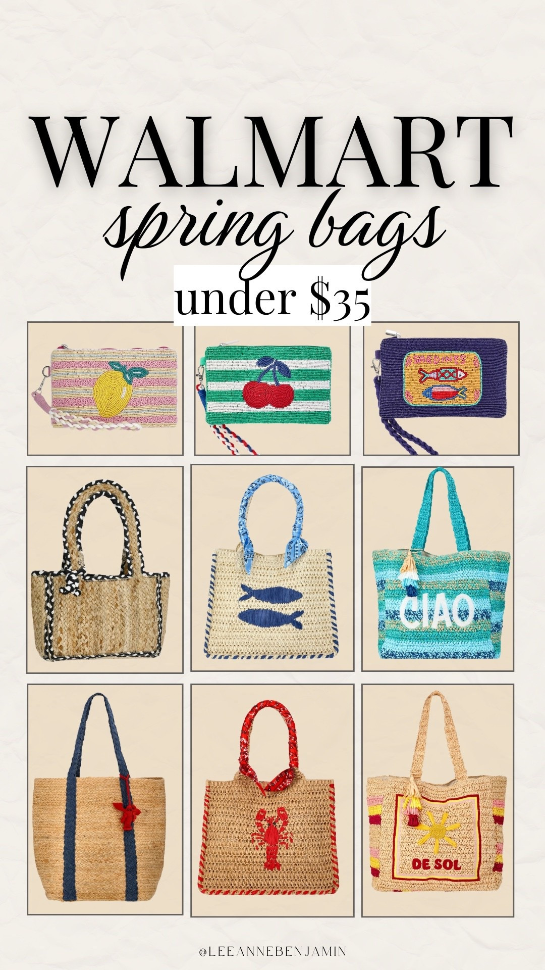 Walmart spring bags under $35!

#LTKSaleAlert #LTKTravel #LTKSeasonal