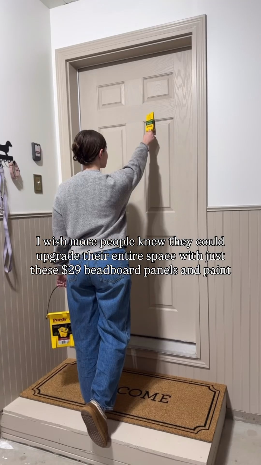 These $29 beadboard panels from Lowe’s are such an affordable way to add character to a space-even a garage! 

#LTKHome