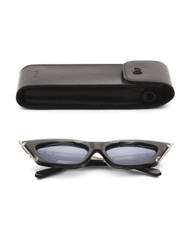 55mm Cat Eye Sunglasses | TJ Maxx