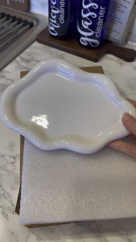 This cloud jewelry tray is so cute and quite big. Great Mother’s Day gift. On sale now for $6.69





Ceramic Jewelry Tray Trinket Dish, Decorative Cloud Vanity Key Tray for Women, Ring Holder Dish, Cute White Jewelry Plate Bowl Room Decor Aesthetic, Birthday Mother's Day Christmas Gift 
Mother’s Day Gifts 
Amazon gifts 

#LTKGiftGuide #LTKbeauty #LTKfindsunder50