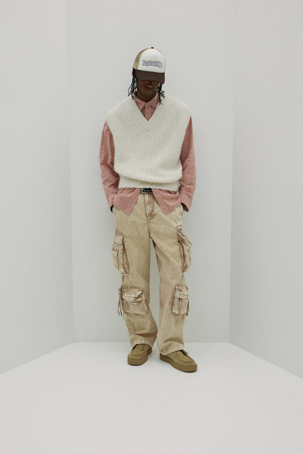 Loose Cargo Jeans - Hellbeige - Men | H&M DE | H&M (DE, AT, CH, NL, FI)