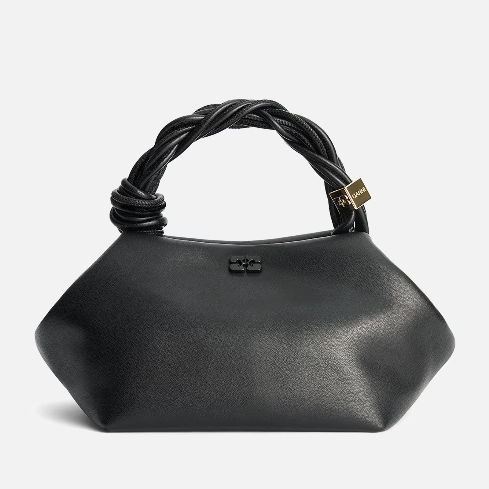 Ganni Bou Recycled Leather and Faux Leather Bag | Coggles | Coggles (Global)