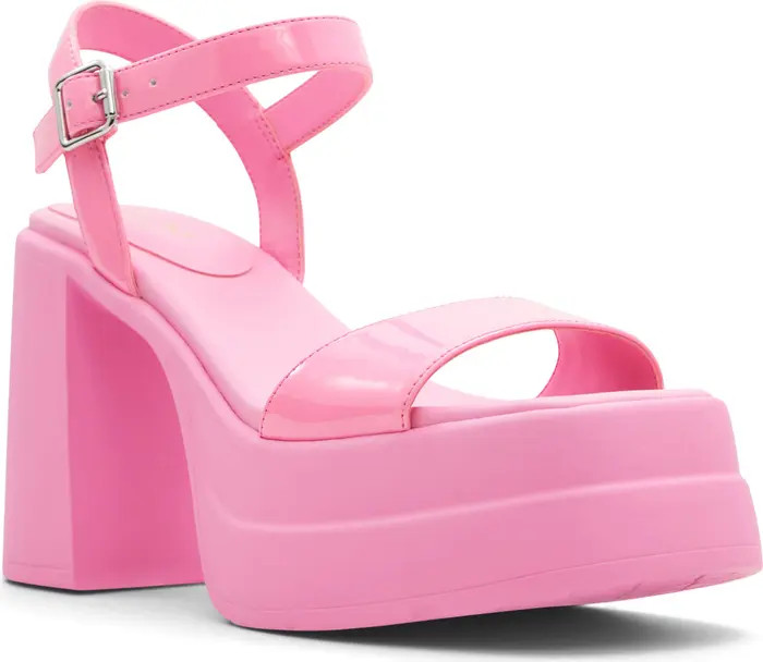 Taina Block Heel Platform Sandal (Women) | Nordstrom