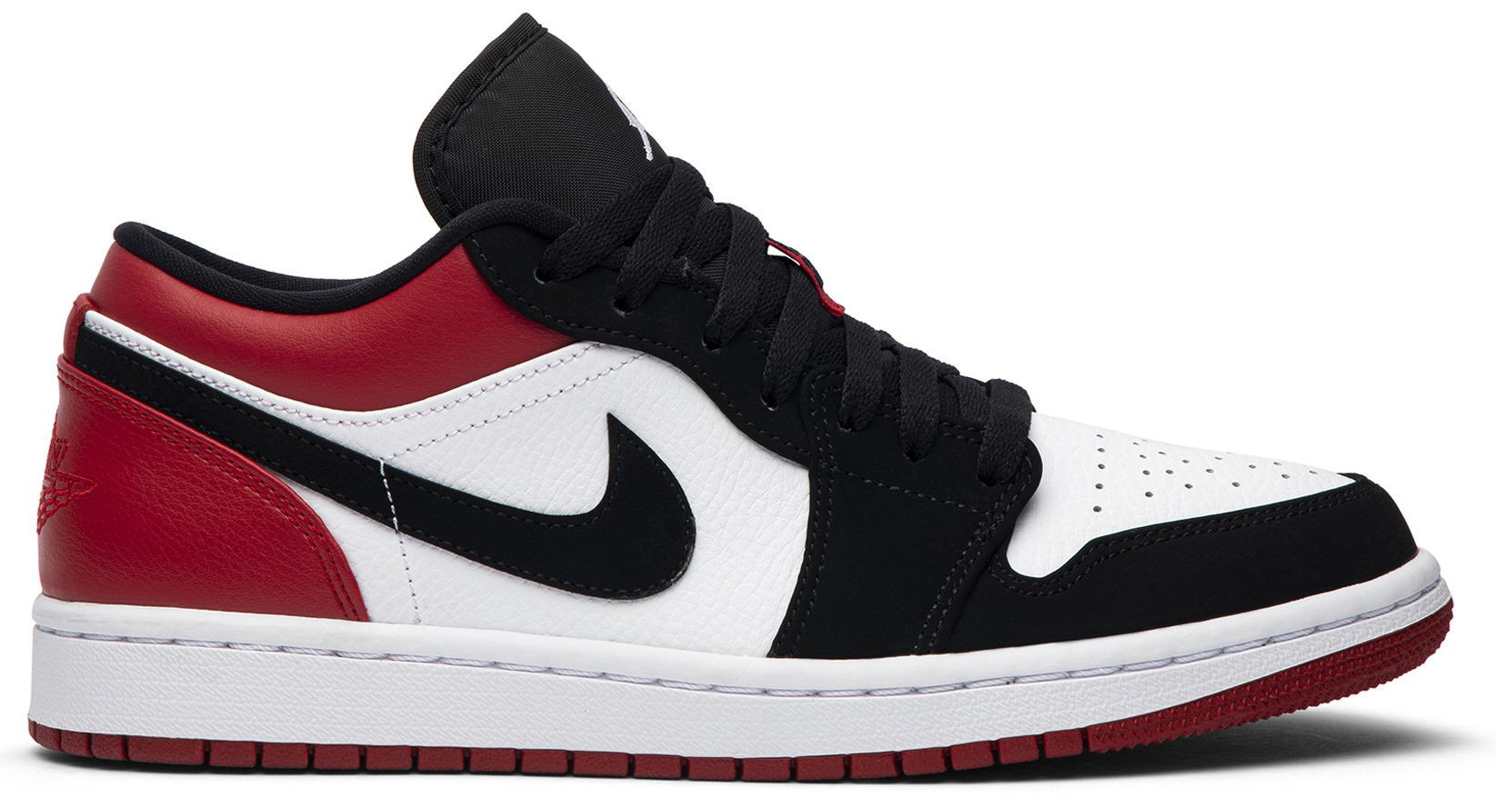 Buy Air Jordan 1 Low 'Black Toe' - 553558 116 | GOAT | GOAT