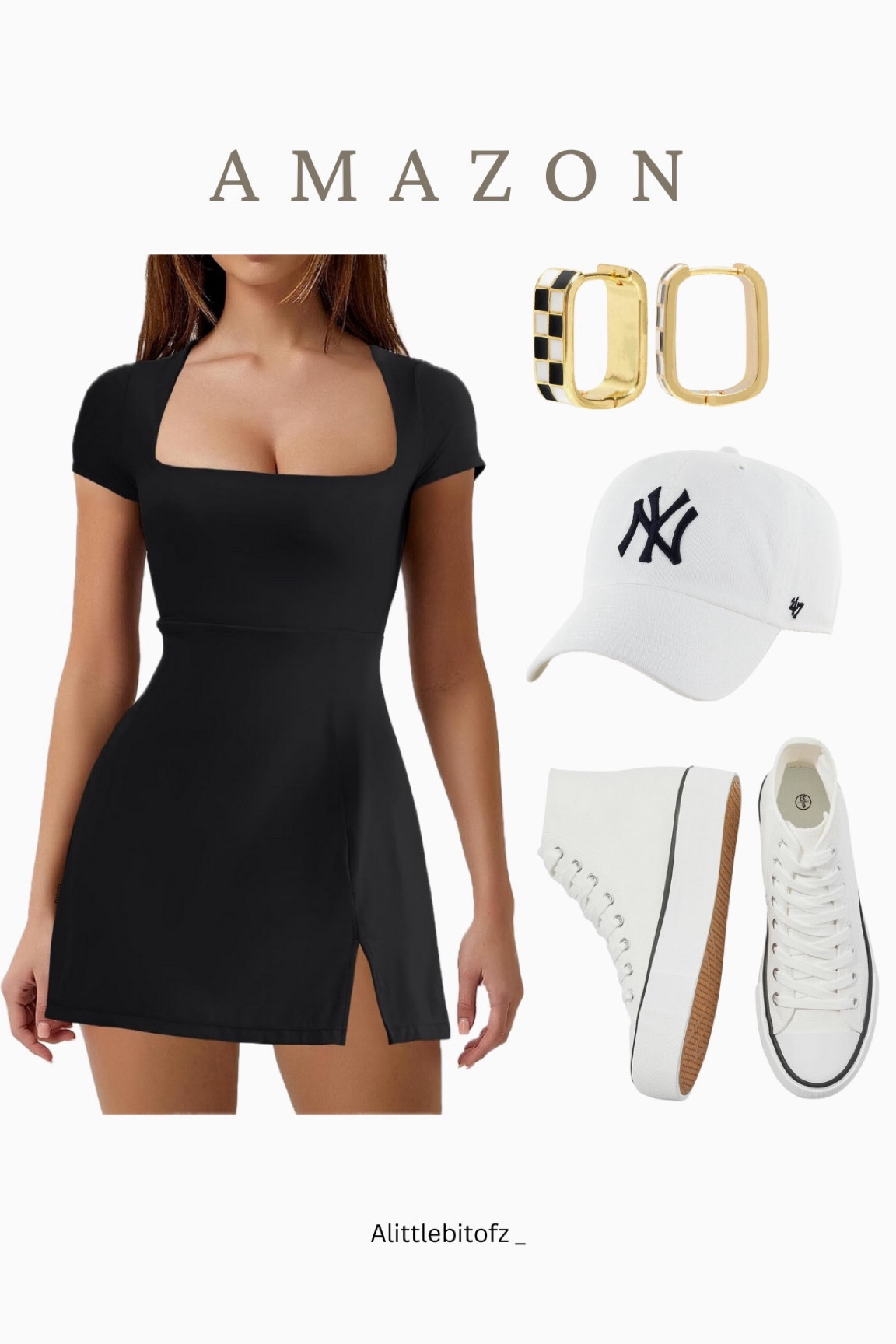 Amazon outfit inspo
Amazon tennis dress
Amazon workout dress
Cute outfit inspo
Amazon outfit
Dress and sneaker outfit
Outfit inspo
High top platform sneakers
Cute earrings
Amazon checkered earrings

Spring outfits 2024
Amazon outfit ideas casual outfit ideas casual fashion amazon fashion amazon casual outfit cute casual outfit outfit inspo outfits amazon outfit idess
Womens shoes amazon shoes
Amazon bag purse
early spring outfits winter to spring transition outfit spring outfit

#LTKfindsunder50 #LTKstyletip