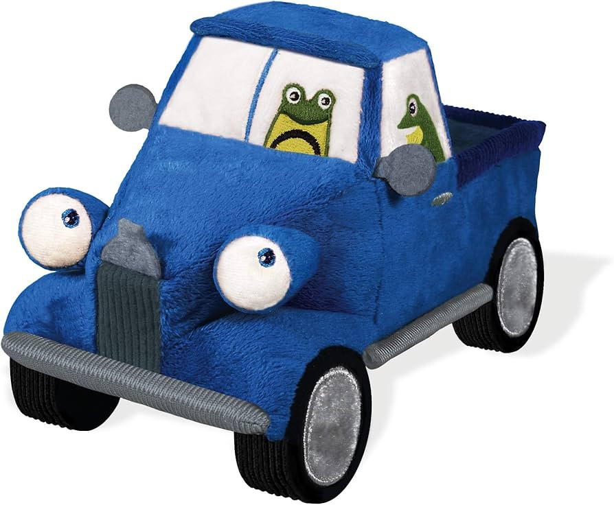 YOTTOY Contemporary Collection | Little Blue Truck Soft Stuffed Plush Toy – 8.5” | Amazon (US)