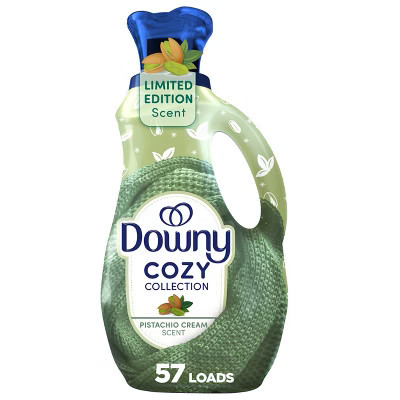 Downy Cozy Liquid Fabric Softener - Pistachio - 38oz | Target
