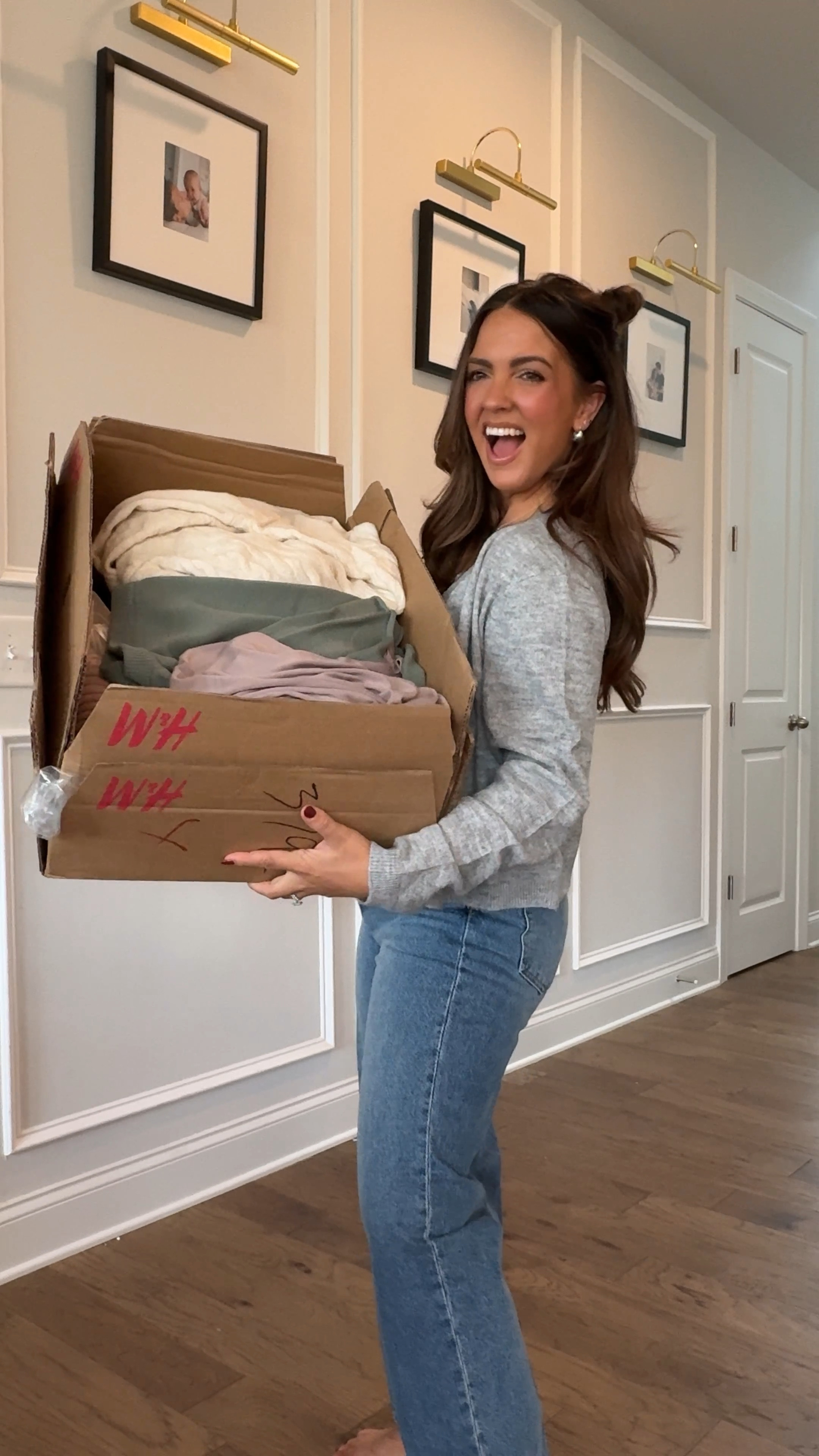 H&M fall try-on! Wearing all mediums, except larges in the sweaters and a 6 in the jeans!



#LTKFallSale