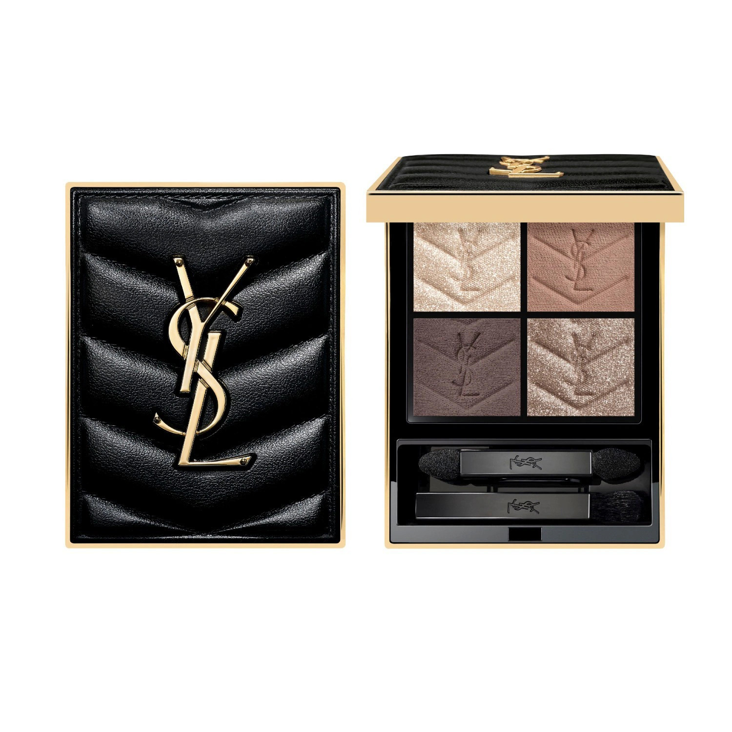 Yves Saint Laurent - Hot Trends Couture Mini Clutch Paletten & Sets 5 g Nr. 03 - KASBAH SPICES (13000 € / 1 kg) | Douglas (DE)