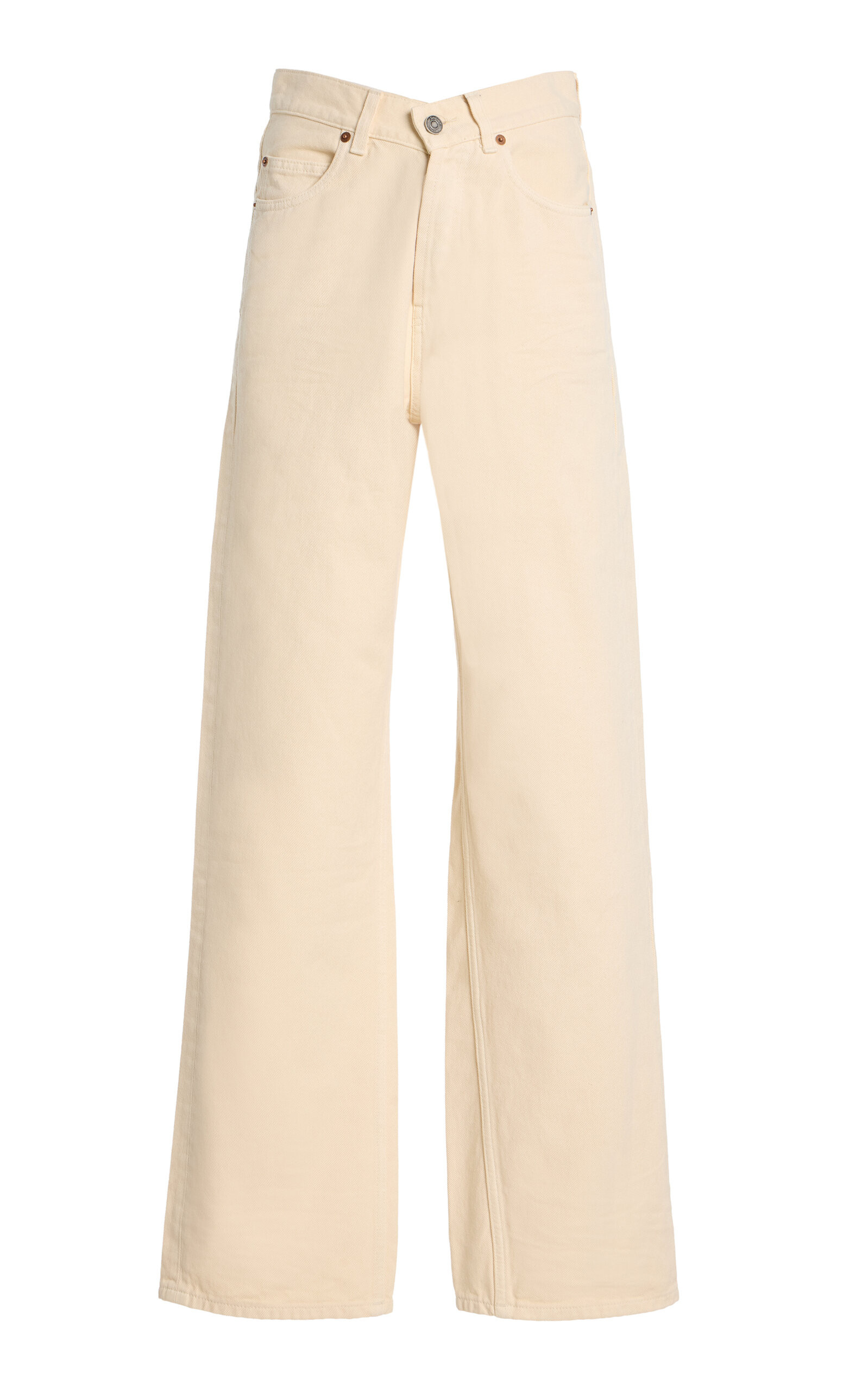 V-Waist Long Baggy Jeans | Moda Operandi (Global)