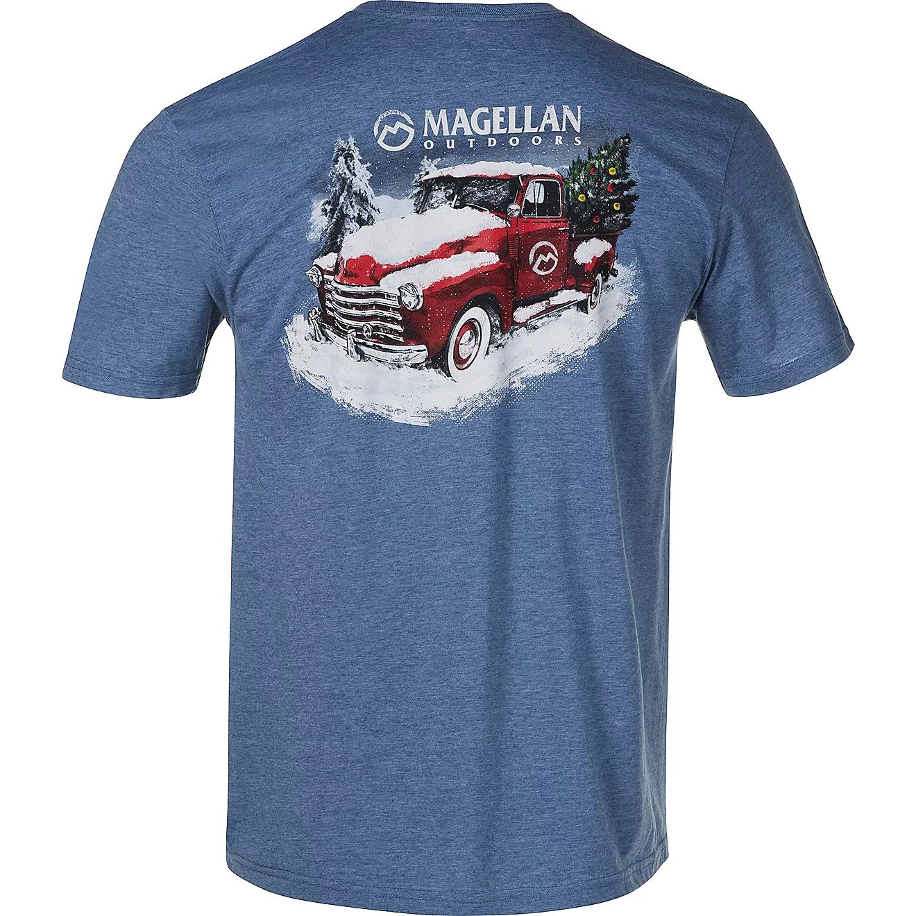 Magellan Outdoors Men's Holiday Thankful Time T-shirt | Academy Sports + Outdoors