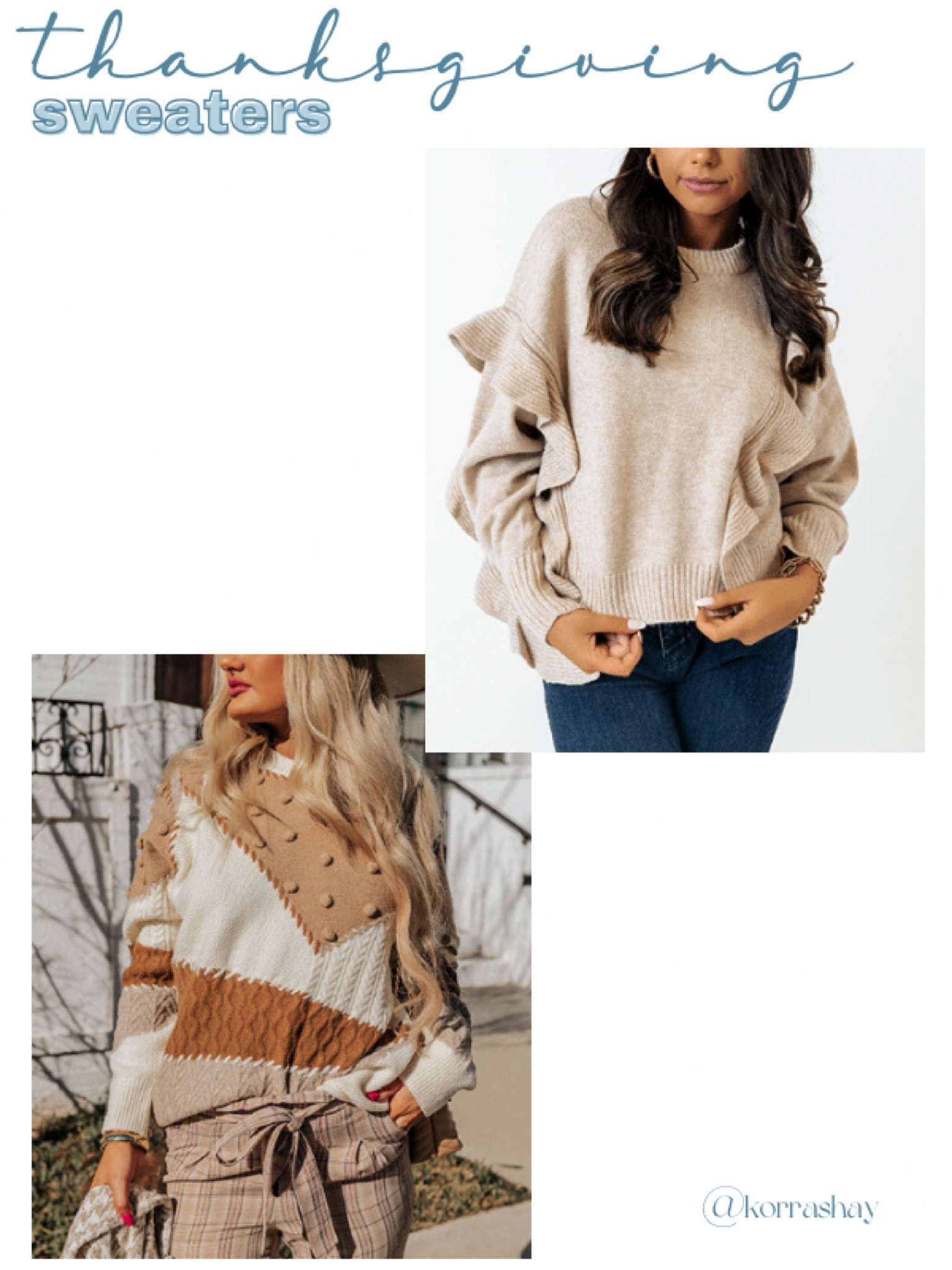 Thanksgiving day sweaters for your thanksgiving 2022 outfit!


🏷
Preppy fall fashion, preppy fall outfits, fall fashion finds, fall fashion ideas, thanksgiving outfit ideas, preppy fashion Inspo 

#LTKHoliday #LTKSeasonal