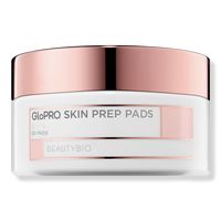 BeautyBio GloPRO Skin Prep Pads Clarifying Skin Cleansing Wipes with Peptides | Ulta