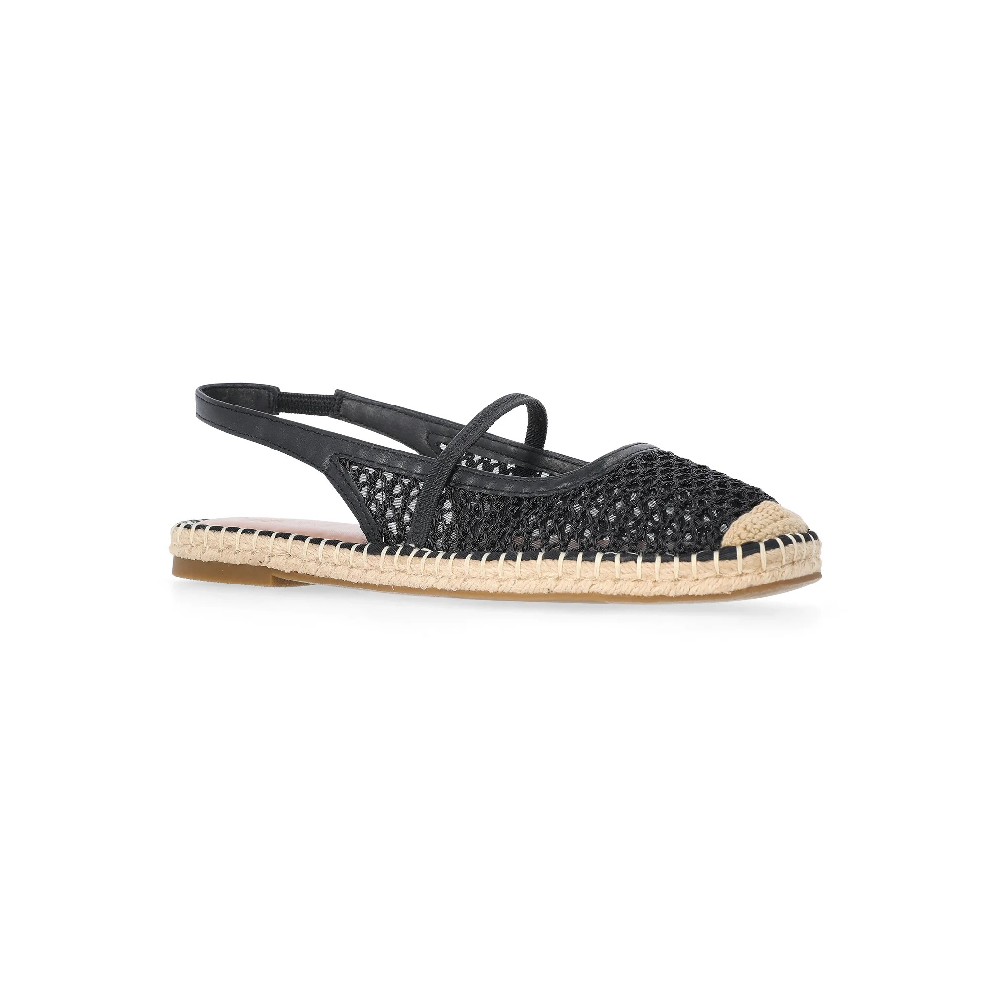 Time and Tru Women's Espadrille Slingback Shoes | Walmart (US)