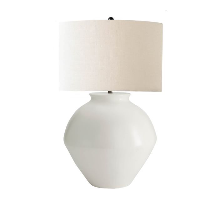 Mason Ceramic Table Lamp | Pottery Barn (US)