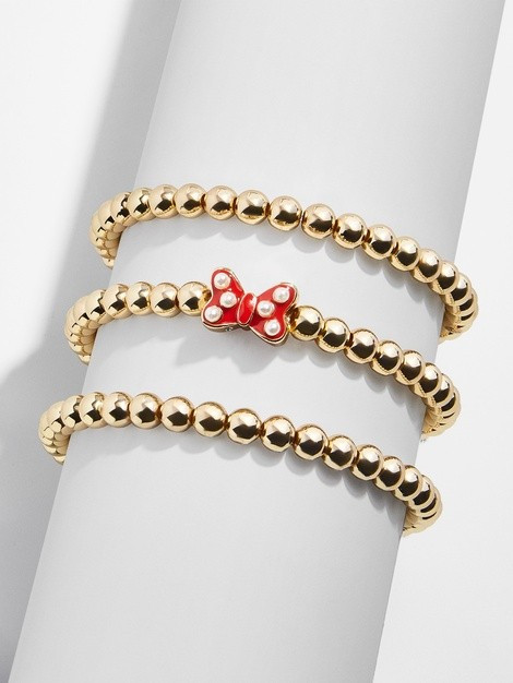 Minnie Mouse Pisa Bracelets | BaubleBar (US)