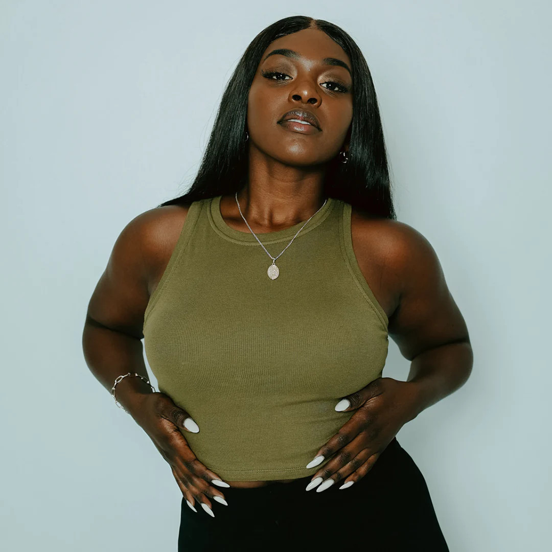 Racerback Brami (Crop) | Klassy