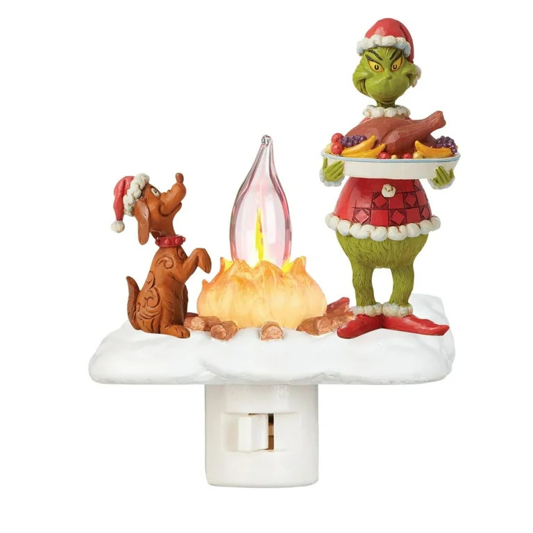 Christmas Decorations, Grinch Decor with Led Lights Max The Dog and Grinch Christmas Decorations ... | Walmart (US)