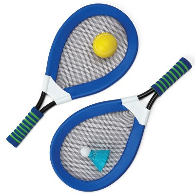 Kidoozie B*Active Backyard Jumbo Racket Set – Outdoor Sports Game – Ages 3 Years+ | Target