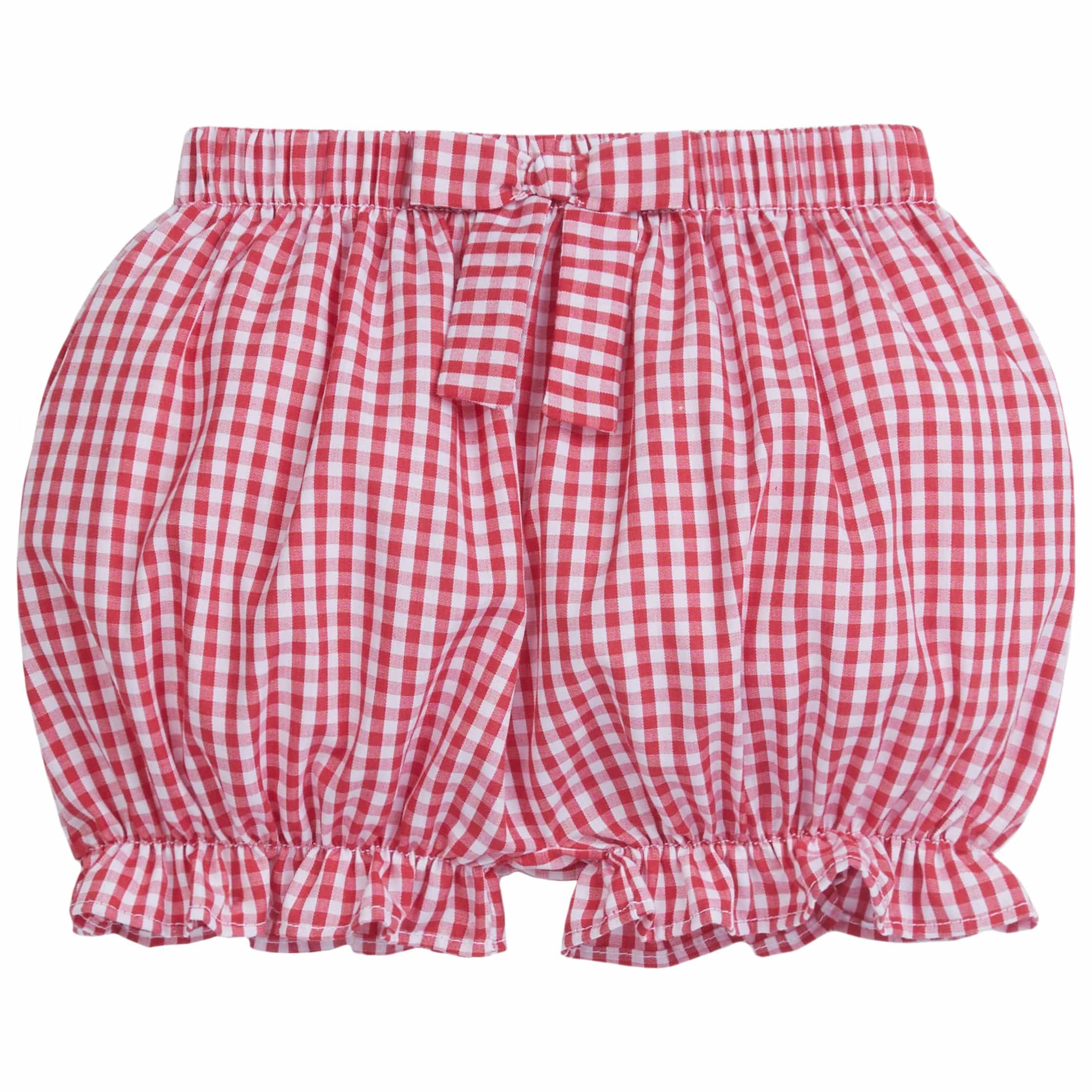 Bow Bloomers - Red Gingham | Little English