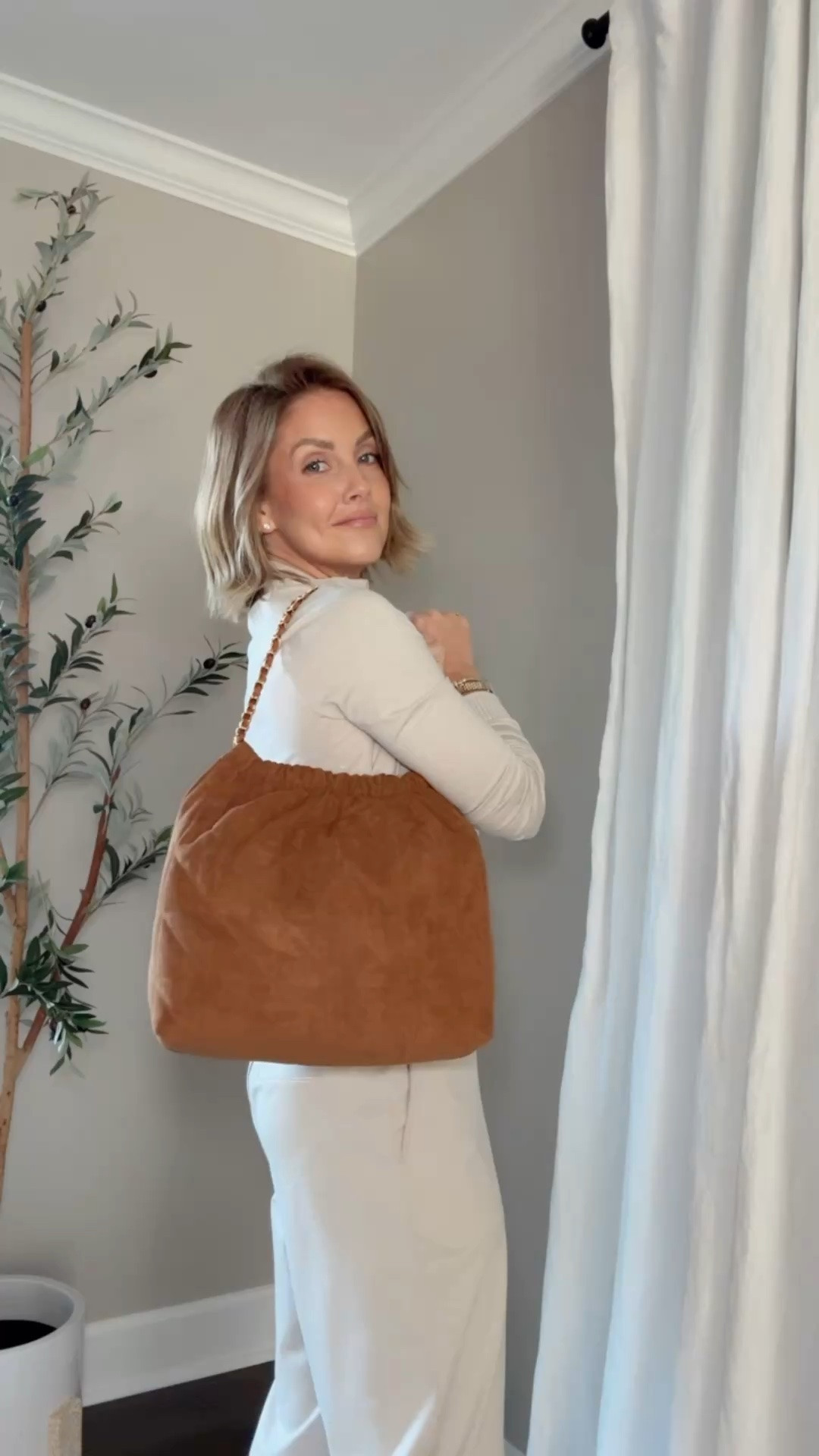 Love love love this $30 Target bag for fall!! XS in the matching set 🫶🏻

#LTKootd #LTKOver40 #LTKPetite