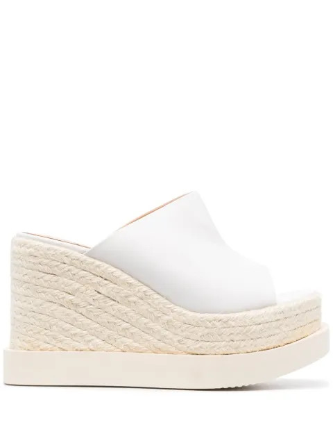 platform slip-on sandals | Farfetch (US)