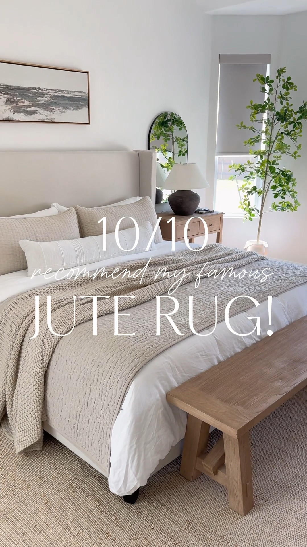 Best Selling + Top Rated Jute Rug 👏🏼

Does not shed and I love it so much I have it in multiple places in my home 👏🏼🤎

Jute rug, wayfair find, wayfair sale, neutral rug, area rug, entryway, bedroom, monthly best seller, neutral rug, neutral home decor, cozy bedroom

#LTKSaleAlert #LTKHome