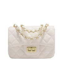 'Lindy' Quilted Faux Leather Chain Strap Mini Bag (6 Colors) | Goodnight Macaroon