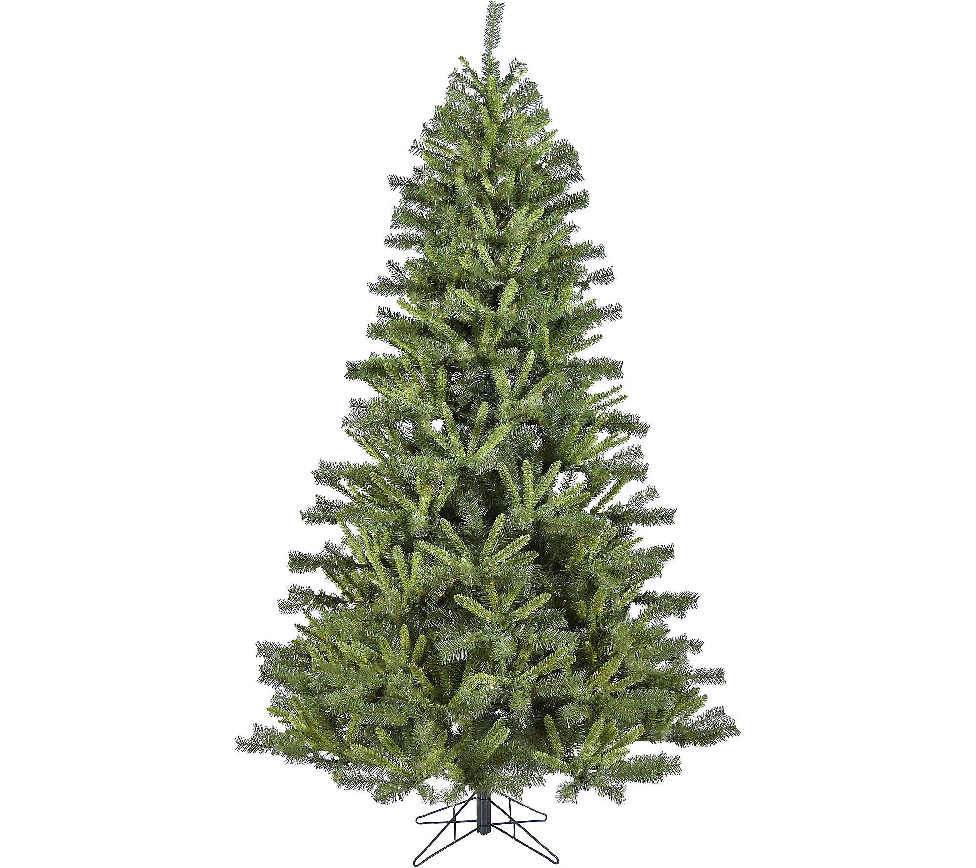 Christmas Time 6.5' Norway Pine Artificial Chri stmas Tree | QVC