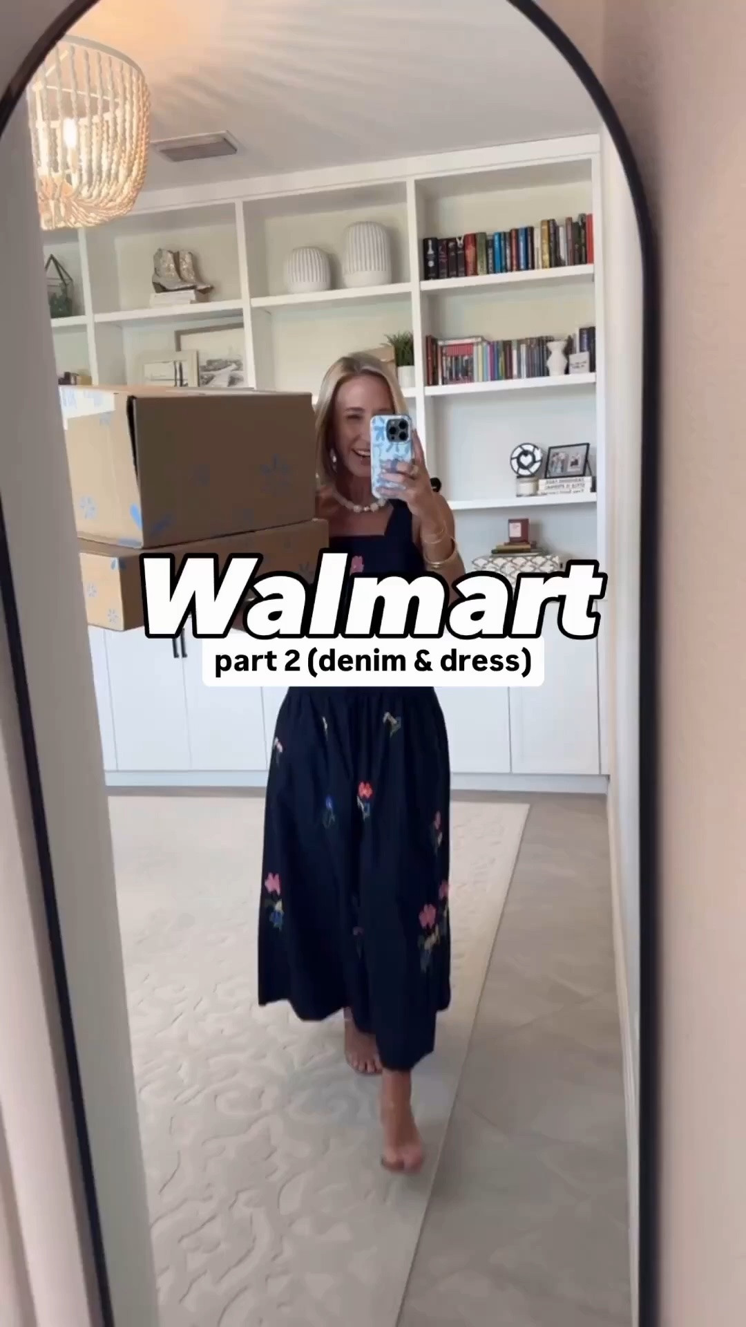 Walmart - part 2 (denim & dress) * Embroidered Cotton Sleeveless Maxi Dress - size XS. $38. 2 colors. 1. Floral Wide Leg Boyfriend Jeans - size 2 (runs big). $36.50. * Crochet Tee - size Small (should have done an XS). $28.50. 2. Pull On Wide Leg Pant - size XS. $27.50. 3. Henley Tank Top - size XS. $16. 4. High-Rise Star Print Bootcut Jeans - size 2. $30. 5. Flutter Sleeve Top - size XS. $26.50. 2 colors. 6. FeatherStretch Sleeveless Maxi Dress - size XS. $26. 2 colors.

#LTKOver40 #LTKPetite #LTKSeasonal #LTKSeasonal #LTKOver40